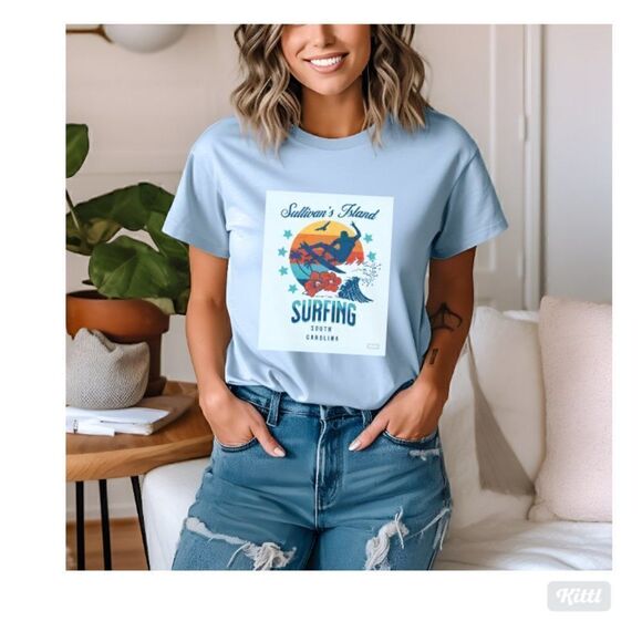 Sullivan's Island Surfing Shirt! - Picture 3 of 5